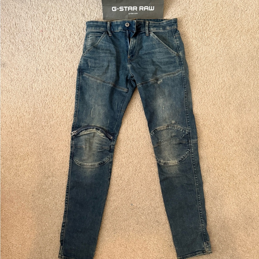 G-star Raw 5620 3D ZIP KNEE RP SKINNY jeans